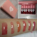 Heng Fang Pack of 6 Hang Fang Tint Lip & Cheek Stain H7020. 