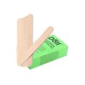 100 Pcs Disposable Wooden Waxing Spatulas Wax Applicator Sticks for Hair Removal, Round Ended / Pack of 100pcs Small Craft Sticks Ice Cream Sticks Wooden Popsicle Sticks. 
