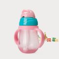 Baby feeding bottles Kids Cups Baby Water Bottle With Portable Cartoon Lovely Straw Cup With Straw. 