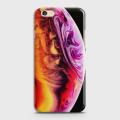 Oppo F3 Cover - SkinLee HQ Hard Case - Texture Colorful Moon - SKINLEE-578-1-205-81. 