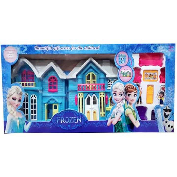 Beautiful Frozen Doll House for Girls