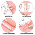 0.5mm Lovely Cherry Blossoms Automatic Pencil Kawaii Sakura Plastic Mechanical Pencils for Kids Student Supplies Stationery. 