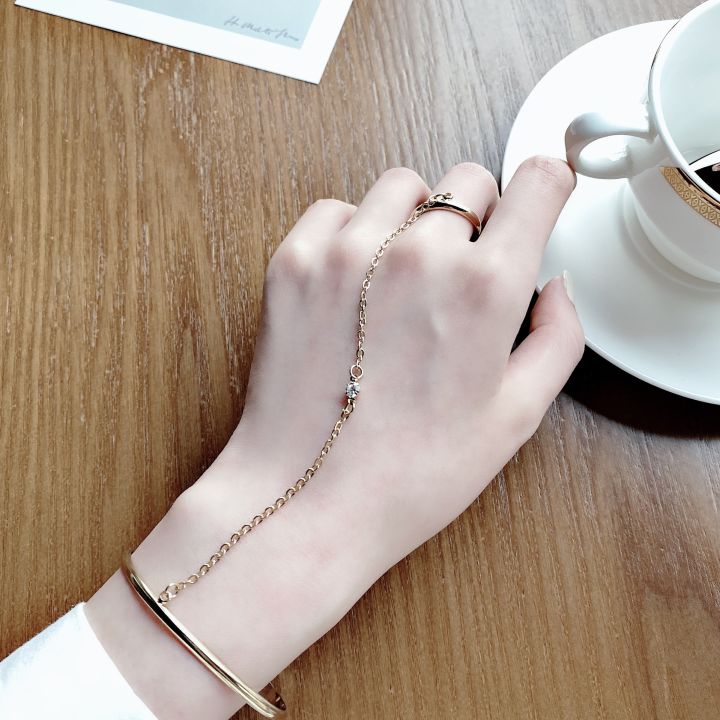 【Guaranteed to look good】 Fashion Bazaar Town Soul Zhu Yilong Bai Yu Rings of the Same Style Brace Lace Bracelet Men and Women's One Pair Bracelet Set of Ornaments