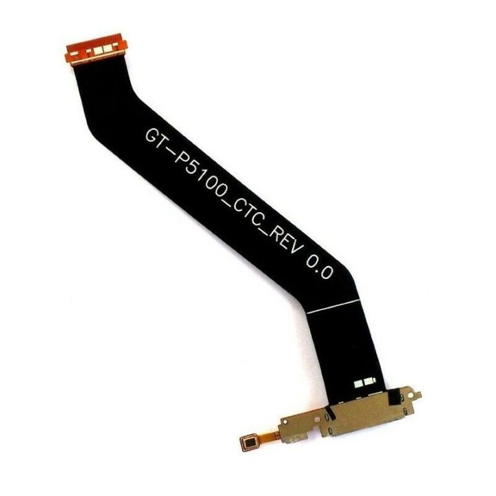 Repair Part For Samsung Galaxy Tab 2 10.1 GT-P5100 P5110 P5113 Charging Port Connector Flex Cable With Mic Miicrophone