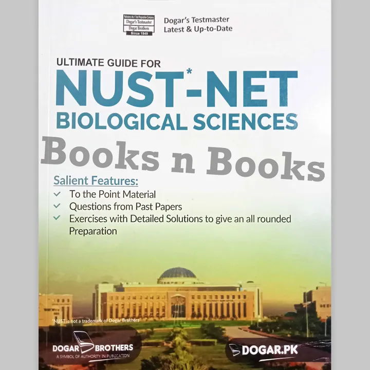 Dogar’s NUST NET Guide for Biological Sciences | Published by Dogar ...