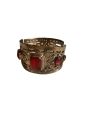 Kuchi Bracelet, Silver Cuff, Afghan, Gypsy, Vintage Bracelet, Middle Eastern. 