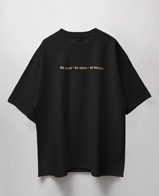 Printed%20Oversized%20Drop%20Shoulder%20"Just%20Ride"%20Bike%20black%20T-Shirt%20for%20Men%20%7C%20Glitzo%20Streetwear%20%7C%20Trendy%20Summer%20Graphic%20Tee%20-%20Image%204