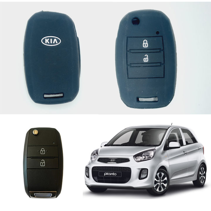 Key Rings Picanto Kia Picanto Silicon Key Cover | Daraz.pk