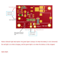 2X 3S 3A 12V MPPT Solar PV Charger Controller Module CN3767/CN3722 with LED Indicator for 18V Solar Panel System. 