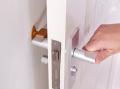 1 Pc Creative door handle protective cover wall cushions Door Lock Protective Protection Wall Stick home baby safety. 