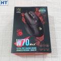 A4Tech Bloody Gaming Mouse (W70 max) - (Black) - 10,000 cpi - 35g Acceleration - Ultra Core 3 & 4 Activated - Extra Fire Wheel - USB Wired - High Quality - Best for FPS games. 
