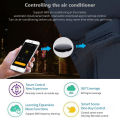 ROVF - WiFi IR Universal Remote Control - with Temperature and humidity - monitoring for Air Conditioner TV Smart Home - Work for Tuya Alexa/Google Home/Tmall Genie. 