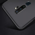 Oppo A5 2020 / Oppo A9 2020 Black Soft Silicon Back Cover. 
