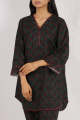Saya Unstitched Printed Khaddar 2 Piece (Shirt/Trouser) Un-Stitched Shirt & Trouser For Women / For Girls - KALIEDOSCOPE VOL - 01 2024. 