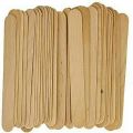 45 Pcs Large Disposable Wax Waxing Wooden Body Hair Removal Stick Applicator Spatula. 