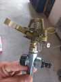 Original Sprinkler Rain Bird Brass 35ADJTNTB Impact Sprinkler, Adjustable 0° -360° Pattern, 23' -50' Spray Distance, 50 Visit the Rain Bird Store. 