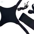 Soccer Trainer Football Training Belt 1.8M Elastic Rope Solo Practice for Football Skills. 