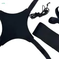 Soccer Trainer Football Training Belt 1.8M Elastic Rope Solo Practice for Football Skills. 