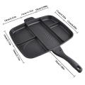 NEW 5 In 1 Magic Pan Innovative Cookware Non-stick Friyng Pan in Pakistan. 