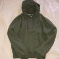 Olive Green Hoodie Sweatshirt Casual Clothes Trendy Fashion Skateboards Fleece Warm Thick Hoodies Hip Hop for Both. 