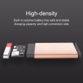 Rock Odin Power Bank 5000 Mah Single Usb Fast Charge With Two Input Ports. 