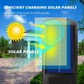 Imported 30W 4000mah COB LEDs ip67 Waterproof Solar Light PIR Motion Sensor Remote Control solar lights Garden Lamp Outdoor Solar Street Lamp Street Lights. 