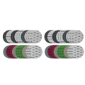 60Pcs 5-Inch Sanding Disc Sets, Hook&Loop 5-Inch 8-Hole Combination (800/1000/1500/2000/3000/5000) Sandpaper. 