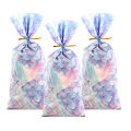 25/50pcs Cute Unicorn Candy Bags Packing Bags Birthday Party Decor Bag For Guest Girl Birthday Supplies Baby Shower. 