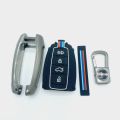 Haval H6 And Jolain Key Cover With Metal Shell 4-Button. 