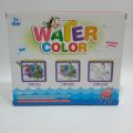 Magical Water Color Painting Book Zoo for Kids Educational Toy and Learning. 