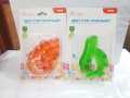 Water Teether Soft Silicone Material BPA Free Different Shape For Baby Attraction. 
