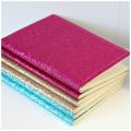 Pack of 10- Mini Random Logo and Color Shiny Glitter Diary, Kids Notebook, Kids Mini Diary, Glitter Powder Decoration Diary, Notebook For Journaling. 