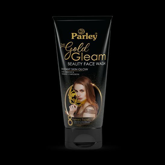 parley 24k gold gleam face wash 70ml tube