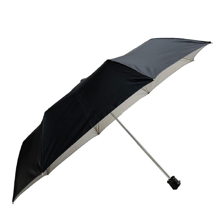 Folding Umbrella Compact, Wind Resistant, Automatic Open/Close, UV Protection for Men and Women, Black