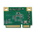 Mini PCI-Express To 2 Ports SATA 3.0 Expansion Adapter Card Mini PCIe To Dual SATA Add On Card. 