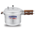 Pressure Cooker Wood Handle 7 Ltr to 13 Liter Fine Quality. 