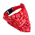 Dogs Collar Belt Pet Triangle Neckerchief Drool Anti Flea And Tick Towel Necklace Straps Harness Leash for Puppy and Cat Kitten. 