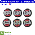 12 /24 pcs of  WINNER SOLDERING FLUX PASTE SOLDER WELDING GREASE/SOLDERING PASTE BY ELECTRICA. 