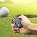 1Pc Mini Handy Golf Shot Count Stroke Putt Score Counter Two Digits Scoring Keeper With Key Chain Golf Training Aids. 