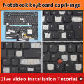 Replacement Keycap Key cap Hinge for Lenovo Thinkpad X1 Carbon 8th Gen8 Gen 8 2020 Backlit Laptop Keyboard. 