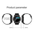 FD68S New Smart Watch Men Women Bluetooth Smartwatch Touch Smart Bracelet Fitness Bracelet Connected Watches for IOS Android. 