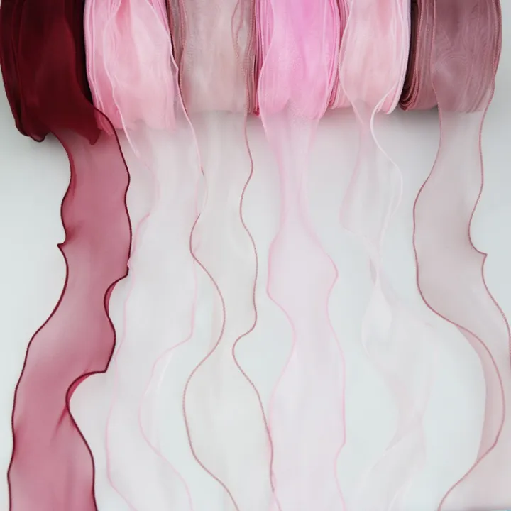 (25%20yards/5%20yards%20)55mm%20Wave%20Silk%20Organza%20ribbon%20Bow%20material%20for%20hair%20ornament%20gift%20wrapping%20decoration%20lace%20ribbons%20-%20Image%205