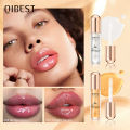 QIBEST Lip Plumper Oil Serum Instant Volumising Lip Oil Moisturzing Repair Lip Fine Lines Lip Balm Makeup Lip Plumper Oil. 