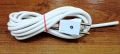 4 meter power extension wire with plug. 