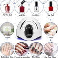 Sun X10 Max UV LED Nail Lamp for Fast Drying Gel Nails Polish 66 LEDS 280W Nail Dryer Professional Manicure Salon Tool Outlier. 