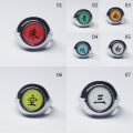 Ninja Naruto Uchiha Itachi Ring Akatsuki Member Zhu Ring Cosplay Stage Property Collectibles Gift. 