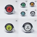 Ninja Naruto Uchiha Itachi Ring Akatsuki Member Zhu Ring Cosplay Stage Property Collectibles Gift. 