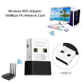 Kebidu 150Mbps 2.4Ghz Driver-Free Wireless Network Card Adapter USB Wifi Adapter Dongle. 