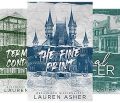 The Fine Print / Terms And Conditions / Final Offer (Dreamland Billionaires Series ) By Lauren Asher 3 Books Set. 