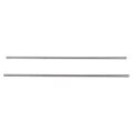 2x 304 Stainless Steel Capillary Tube Pipe OD 10mm x 8mm ID 500mm. 
